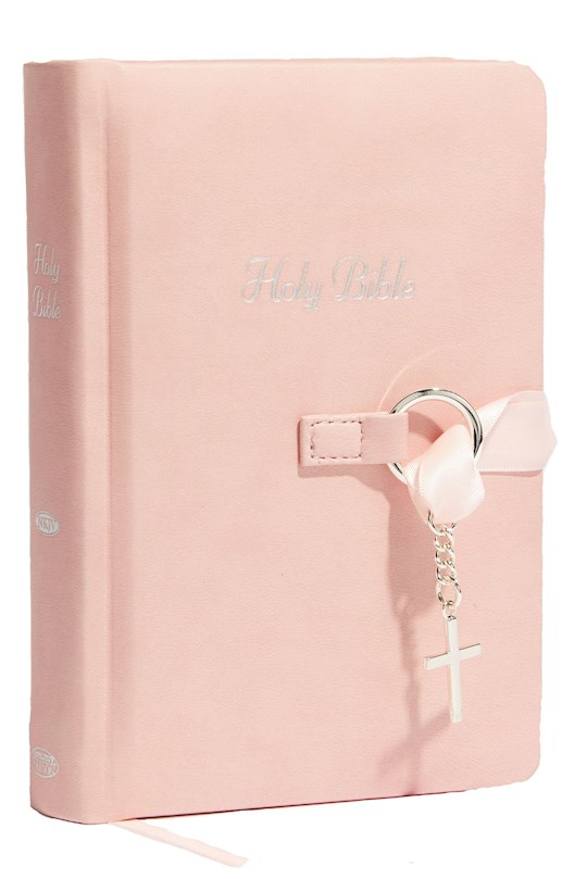 NKJV Simply Charming Bible HB Pink - Tommy Nelson